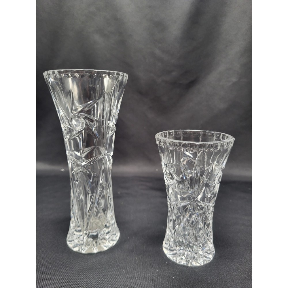Lenox Crystal Star Vases